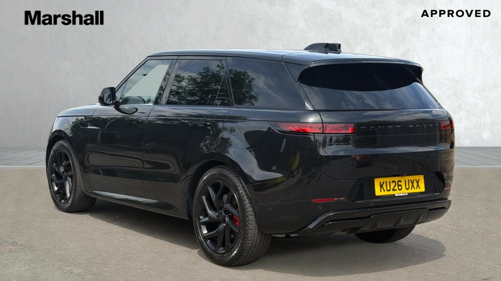 Land Rover Range Rover Sport Range Rover Sport 3.0 D300 KU26UXX Black #2