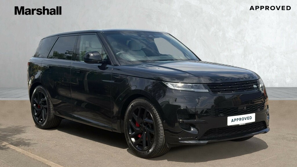Land Rover Range Rover Sport Range Rover Sport 3.0 D300 Black