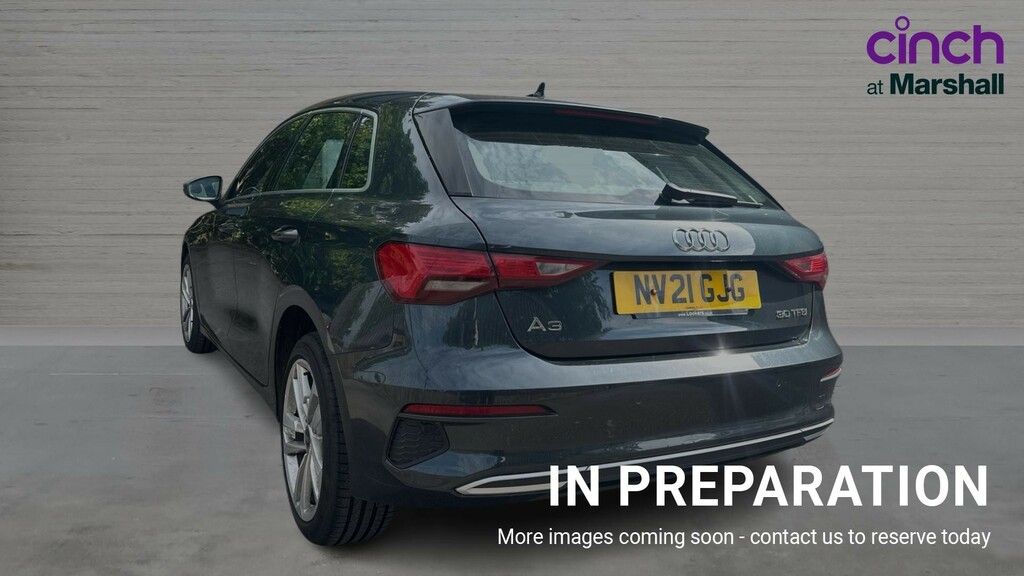Audi A3 35 Tfsi S Line S Tronic Comfortsound Grey #1
