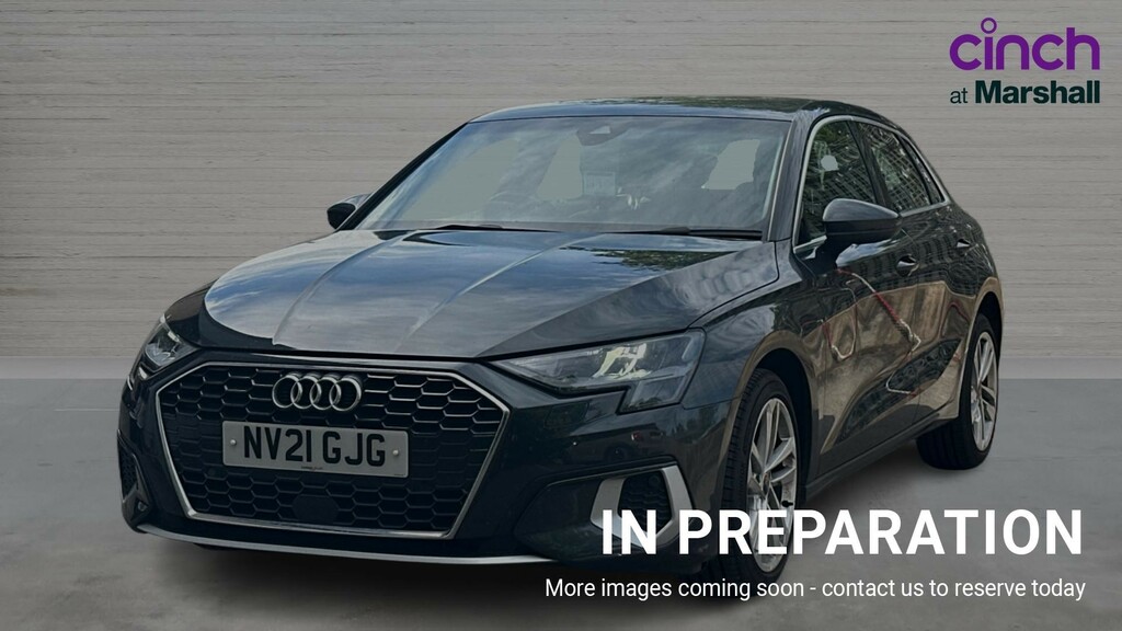 Audi A3 35 Tfsi S Line S Tronic Comfortsound Grey #2