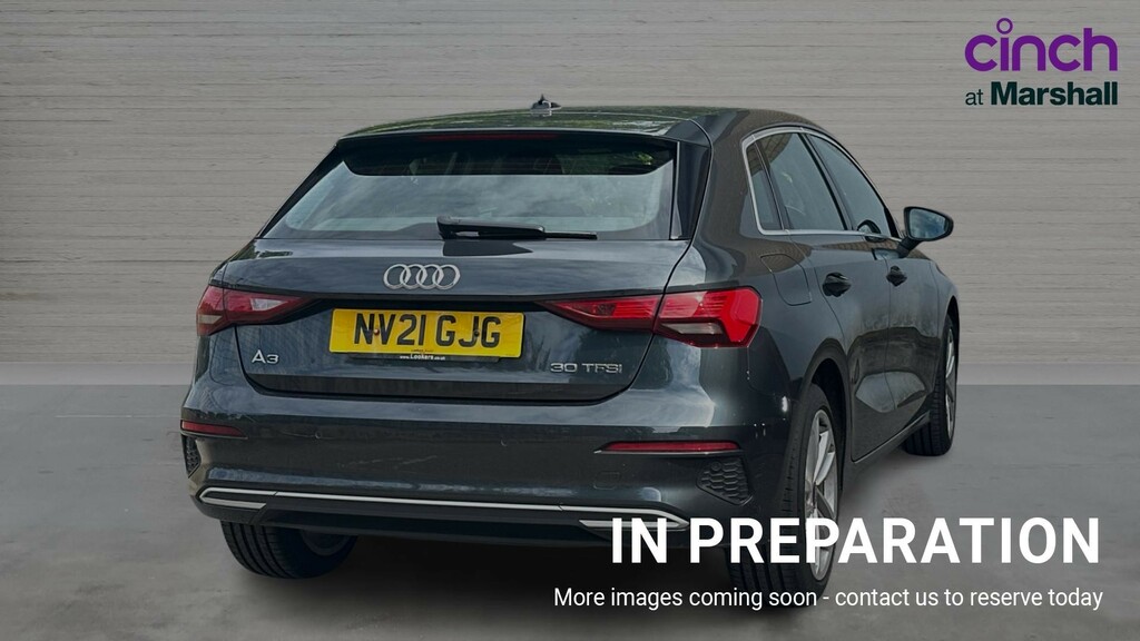 Audi A3 35 Tfsi S Line S Tronic Comfortsound Grey #3