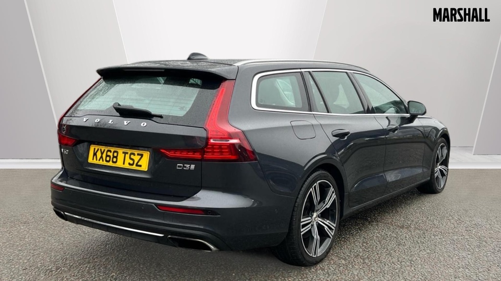 Volvo V60 V60 2.0 D3 Inscription Pro Grey #2