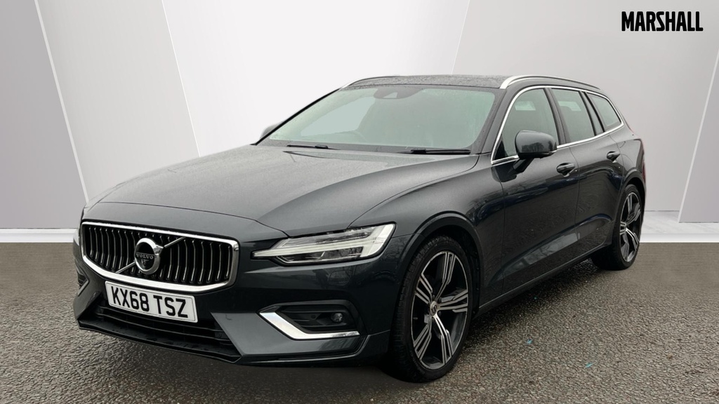 Volvo V60 2.0 D3 Momentum Euro 6 Ss Grey #16