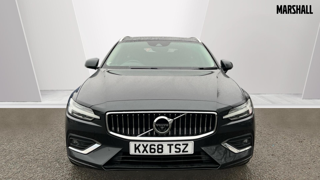 Volvo V60 2.0 D3 Momentum Euro 6 Ss Grey #8