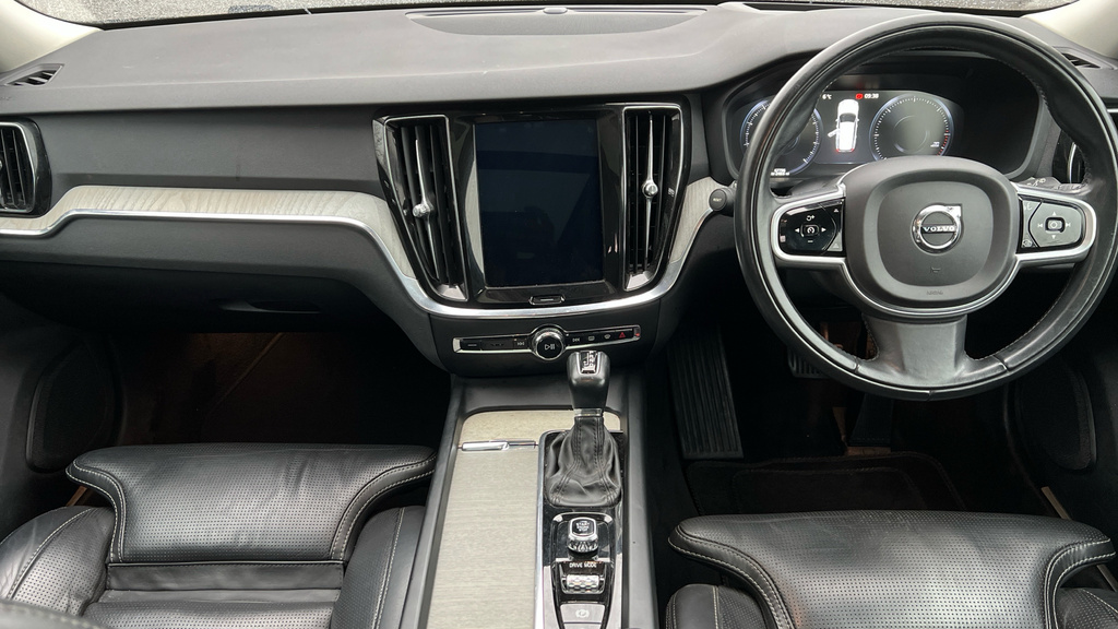 Volvo V60 V60 2.0 D3 Inscription Pro Grey #5
