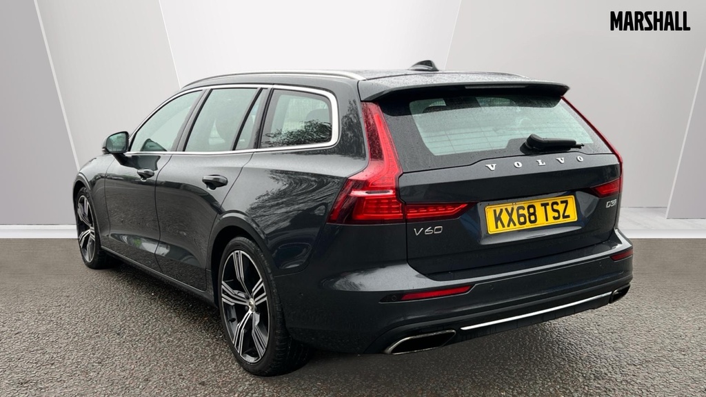 Volvo V60 2.0 D3 Momentum Euro 6 Ss Grey #14