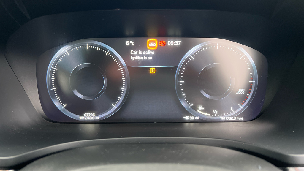Volvo V60 2.0 D3 Momentum Euro 6 Ss Grey #11