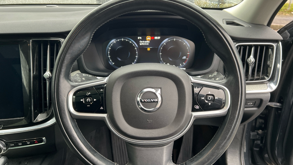 Volvo V60 2.0 D3 Momentum Euro 6 Ss Grey #10