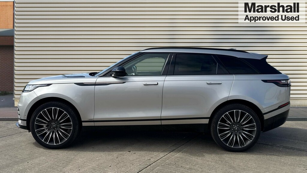 Land Rover Range Rover Velar Range Rover Velar 2.0 D240 R-dynamic Hse Silver #6