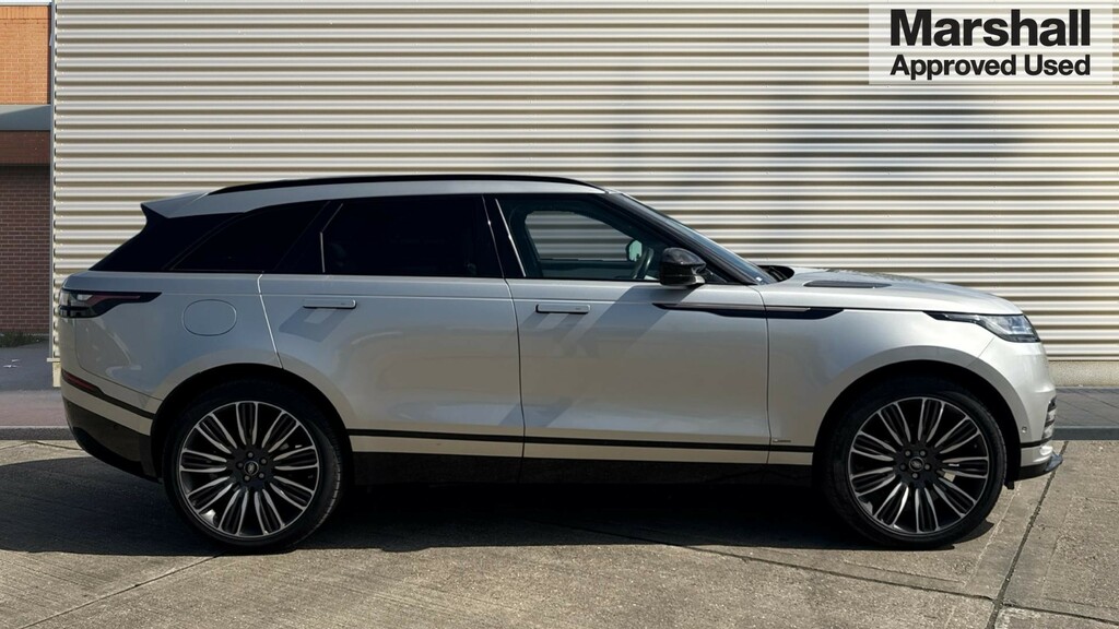 Land Rover Range Rover Velar Range Rover Velar 2.0 D240 R-dynamic Hse Silver #2