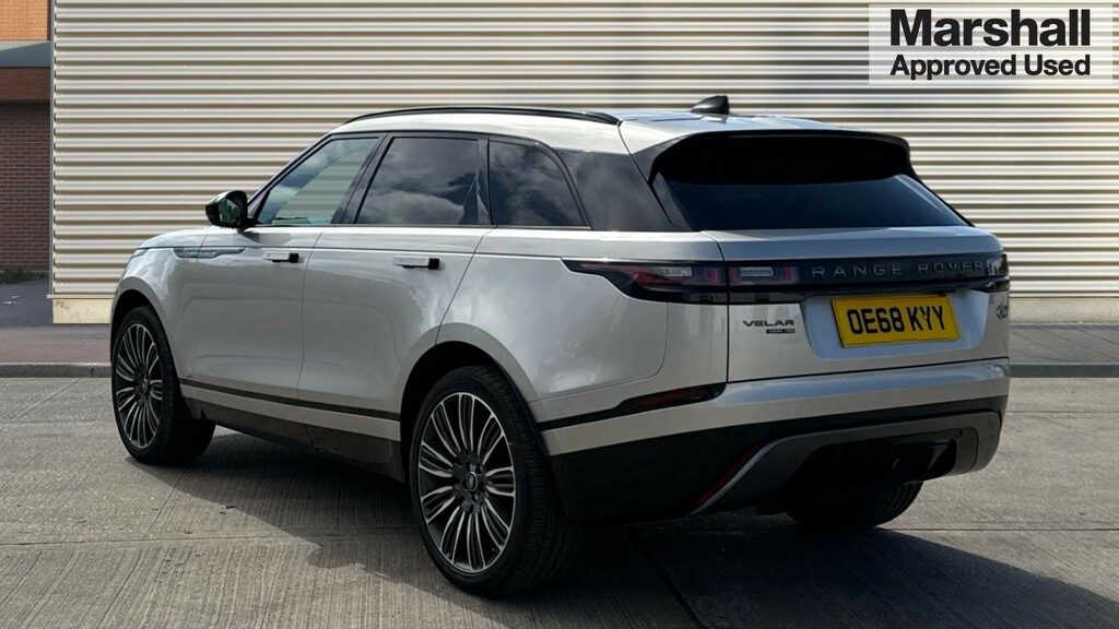 Land Rover Range Rover Velar Range Rover Velar 2.0 D240 R-dynamic Hse Silver #5