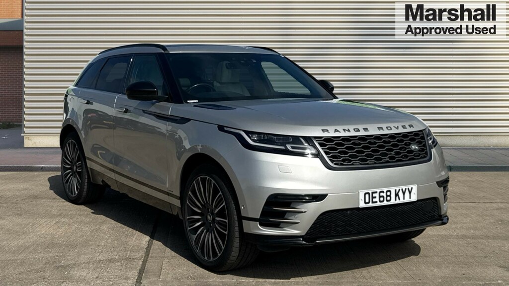 Land Rover Range Rover Velar Range Rover Velar 2.0 D240 R-dynamic Hse Silver