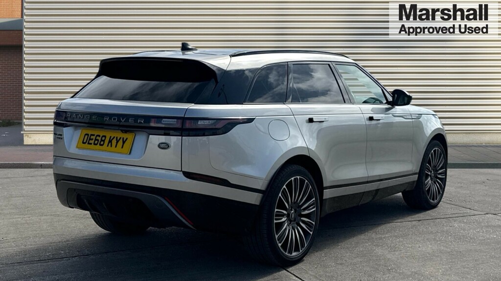 Land Rover Range Rover Velar Range Rover Velar 2.0 D240 R-dynamic Hse Silver #3