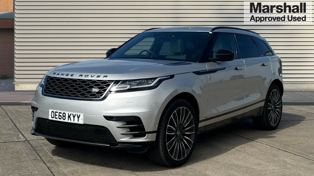Land Rover Range Rover Velar Suv 2.0 D180 R-dynamic Se 4Wd Euro 6 Ss Grey #7