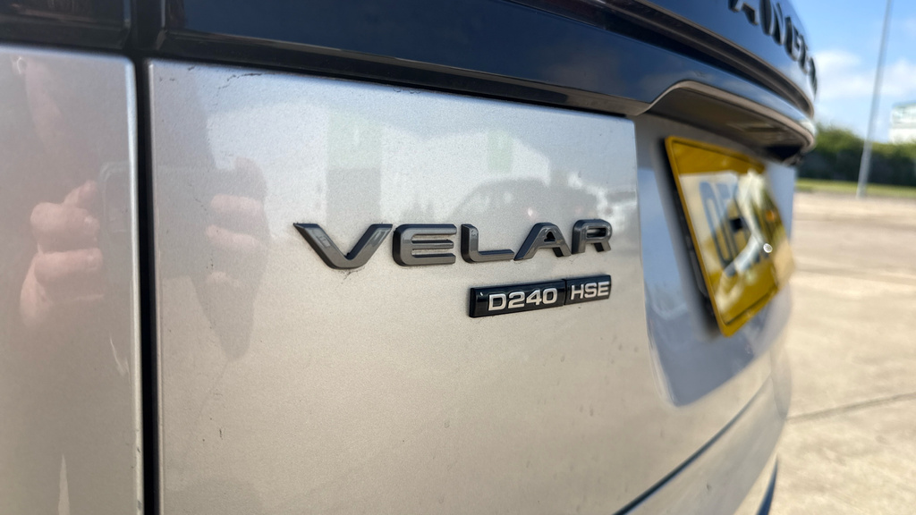 Land Rover Range Rover Velar Suv 2.0 D180 R-dynamic Se 4Wd Euro 6 Ss Grey #28