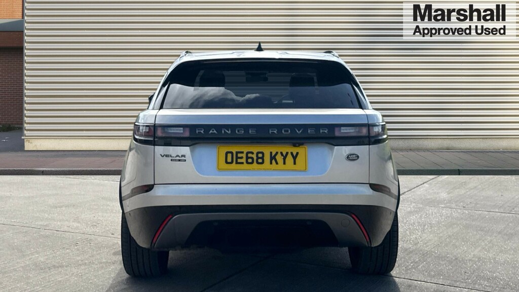 Land Rover Range Rover Velar Range Rover Velar 2.0 D240 R-dynamic Hse Silver #4