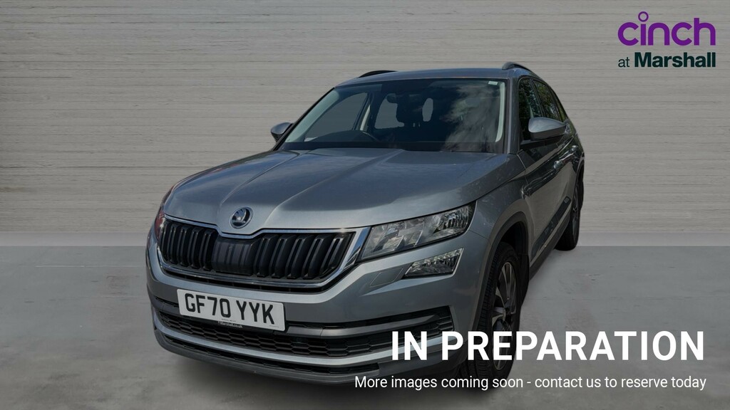 Skoda Kodiaq Kodiaq 1.5 Tsi Se Drive Dsg 7 Seat Grey