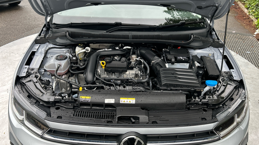 Volkswagen Polo 1.0 Tsi Match Dsg Black #16