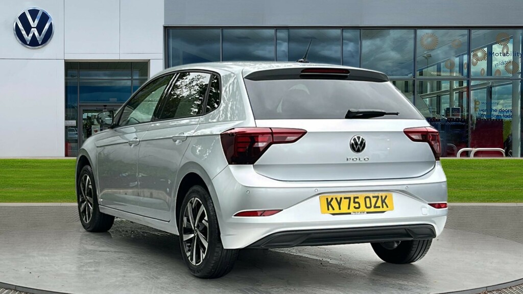 Volkswagen Polo Polo Match 1.0 Tsi 95Ps 7-Speed Dsg Silver #3