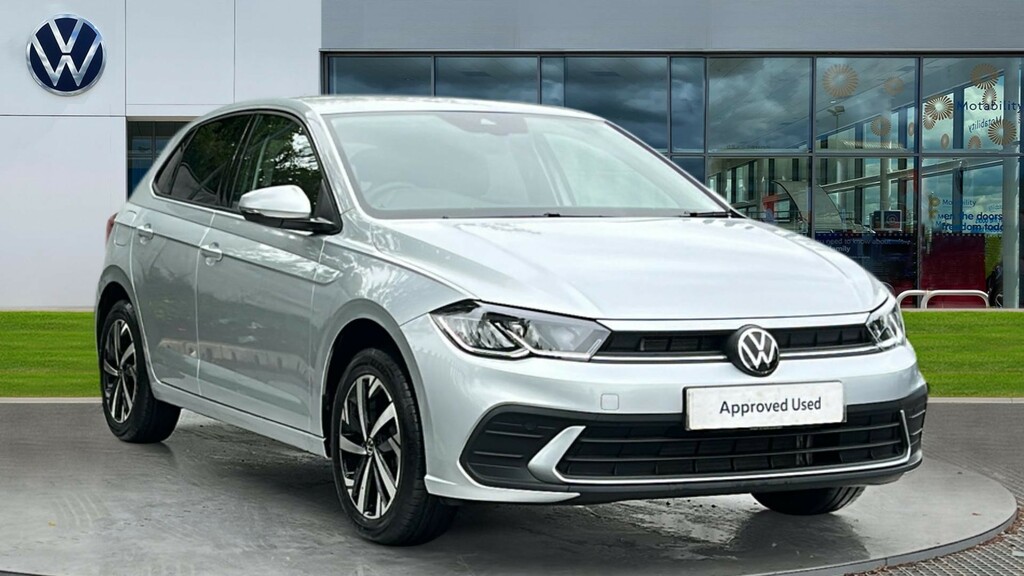 Volkswagen Polo Polo Match 1.0 Tsi 95Ps 7-Speed Dsg Silver