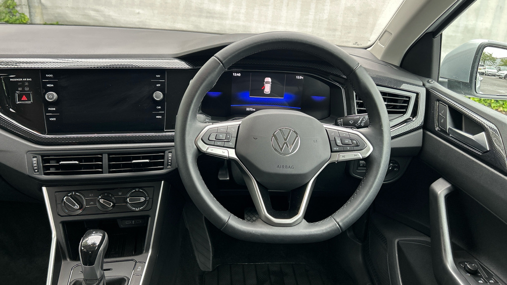 Volkswagen Polo 1.0 Tsi Match Dsg Black #27