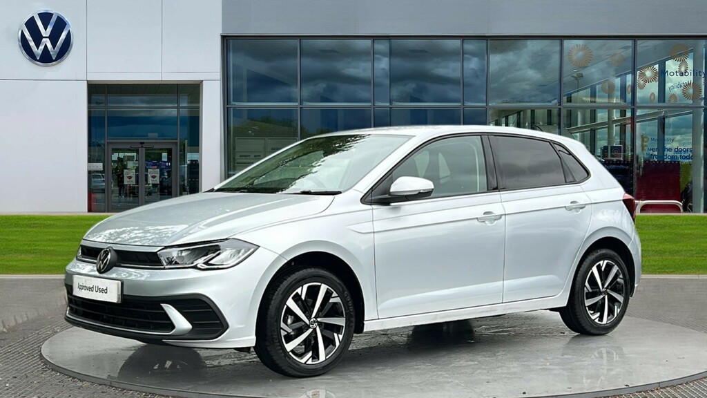Volkswagen Polo Polo Match 1.0 Tsi 95Ps 7-Speed Dsg Silver #6