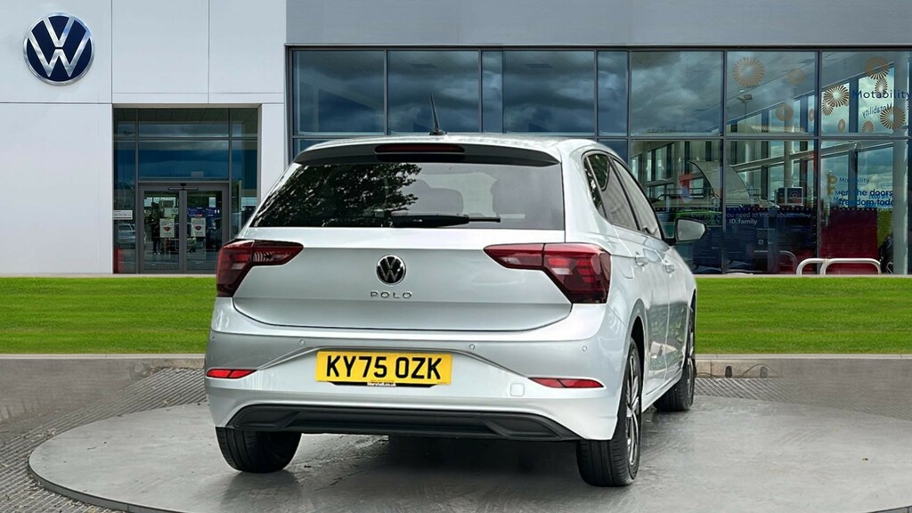 Volkswagen Polo 1.0 Tsi Match Dsg Black #10