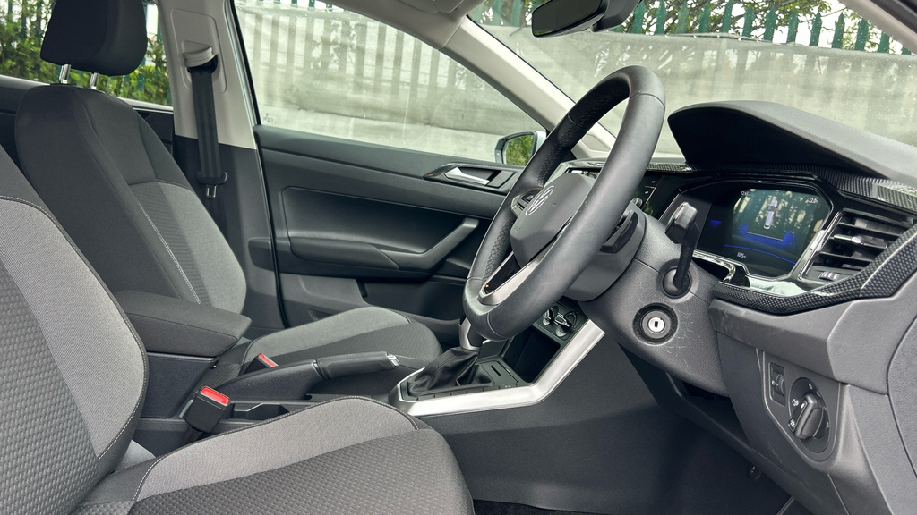 Volkswagen Polo 1.0 Tsi Match Dsg Black #26