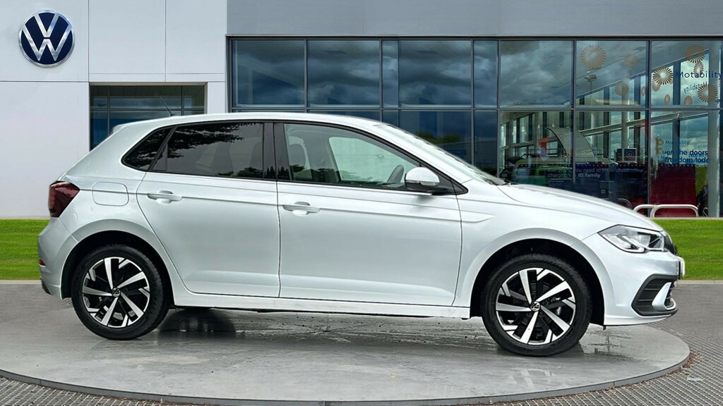 Volkswagen Polo Polo Match 1.0 Tsi 95Ps 7-Speed Dsg Silver #4