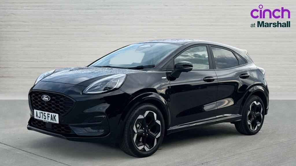 Ford Puma 1.0 Ecoboost Hybrid Mhev St-line X Silver #7