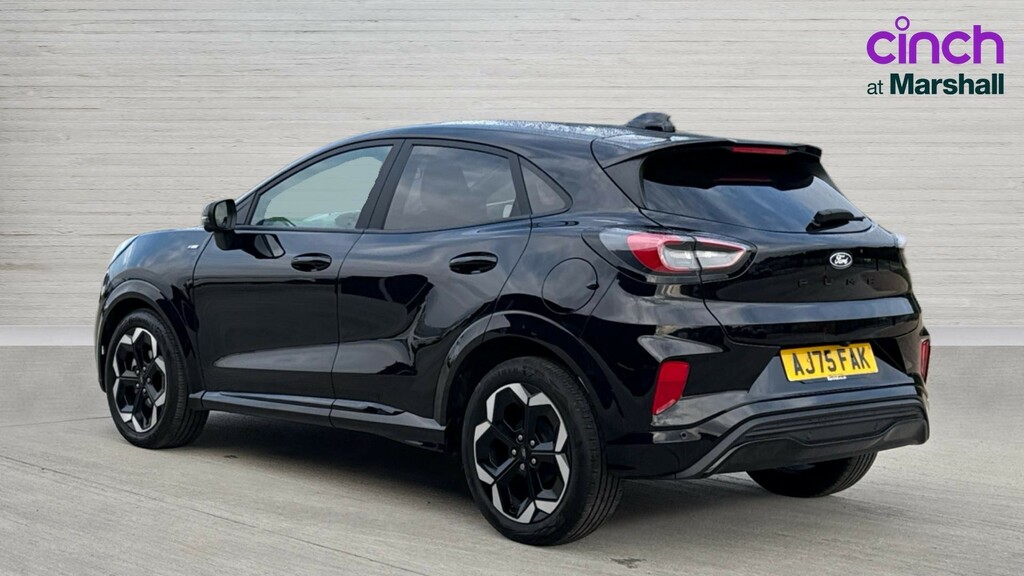 Ford Puma Puma 1.0 Ecoboost Hybrid Mhev St-line X Black #5