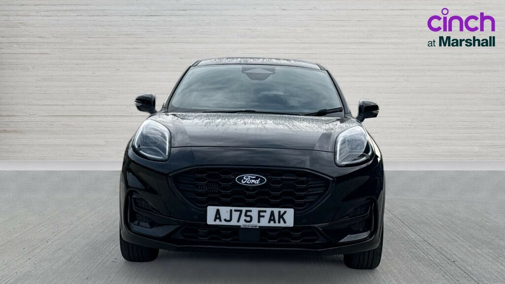 Ford Puma 1.0 Ecoboost Hybrid Mhev St-line X Silver #8