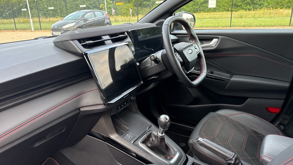 Ford Puma 1.0 Ecoboost Hybrid Mhev St-line X Silver #10