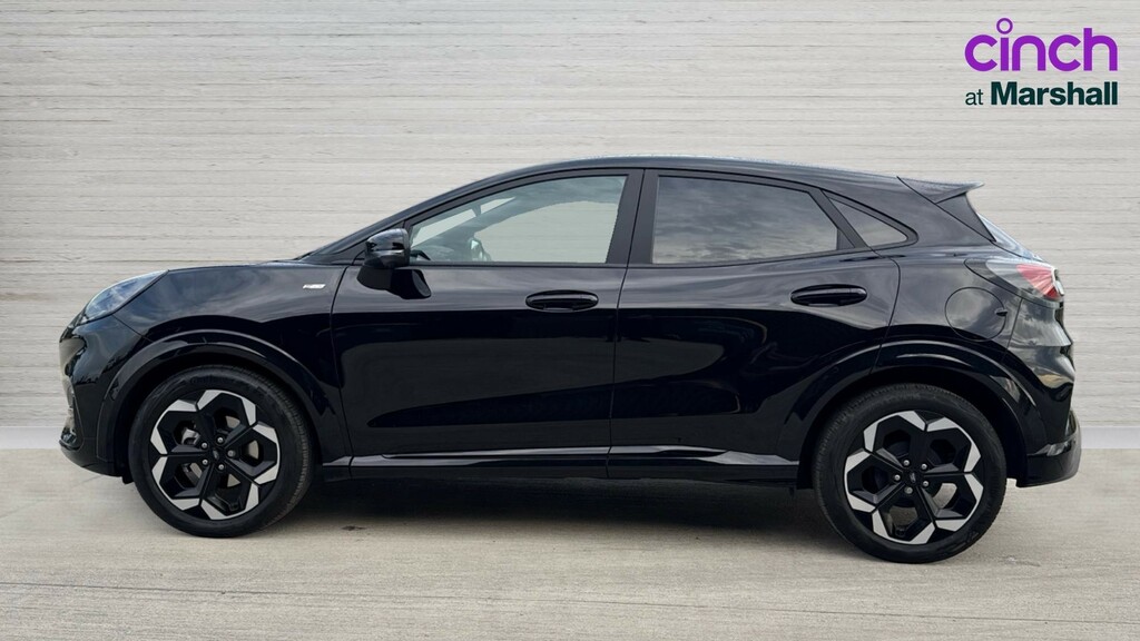 Ford Puma Puma 1.0 Ecoboost Hybrid Mhev St-line X Black #6