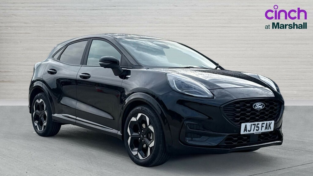 Ford Puma Puma 1.0 Ecoboost Hybrid Mhev St-line X Black