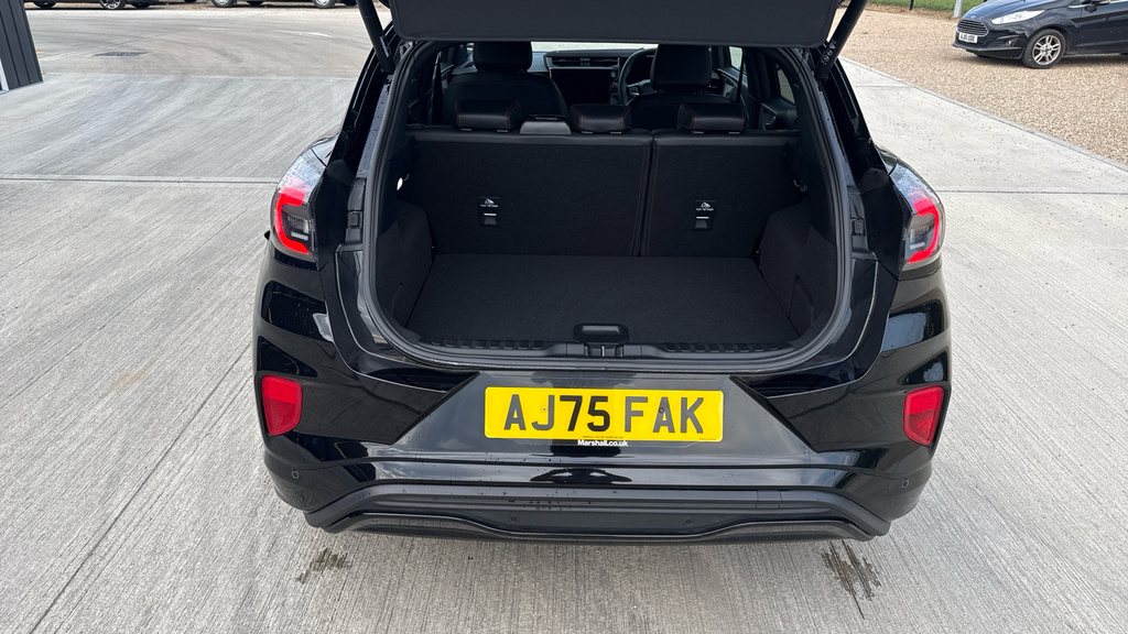 Ford Puma 1.0 Ecoboost Hybrid Mhev St-line X Silver #15