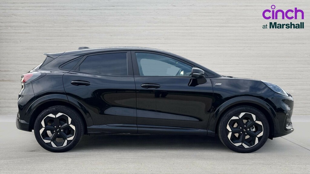 Ford Puma Puma 1.0 Ecoboost Hybrid Mhev St-line X Black #2