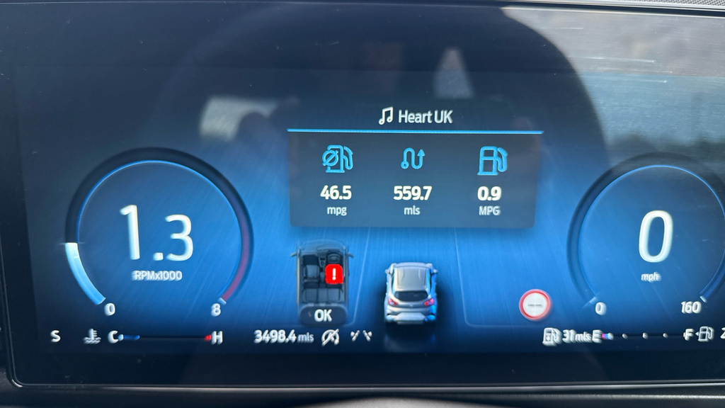 Ford Puma 1.0 Ecoboost Hybrid Mhev St-line X Silver #13