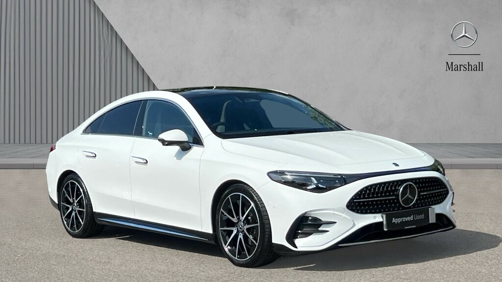Mercedes-Benz CLA Class Cla 180 Amg Line Premium White
