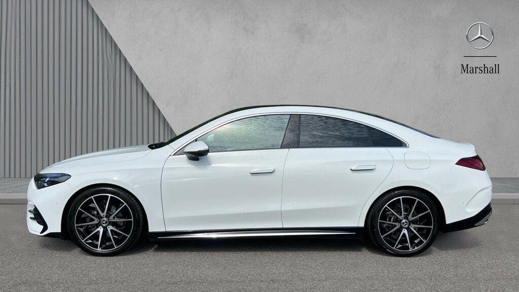 Mercedes-Benz CLA Class 250 200Kw Eq Tech Amg Line Ed 85Kwh White #10