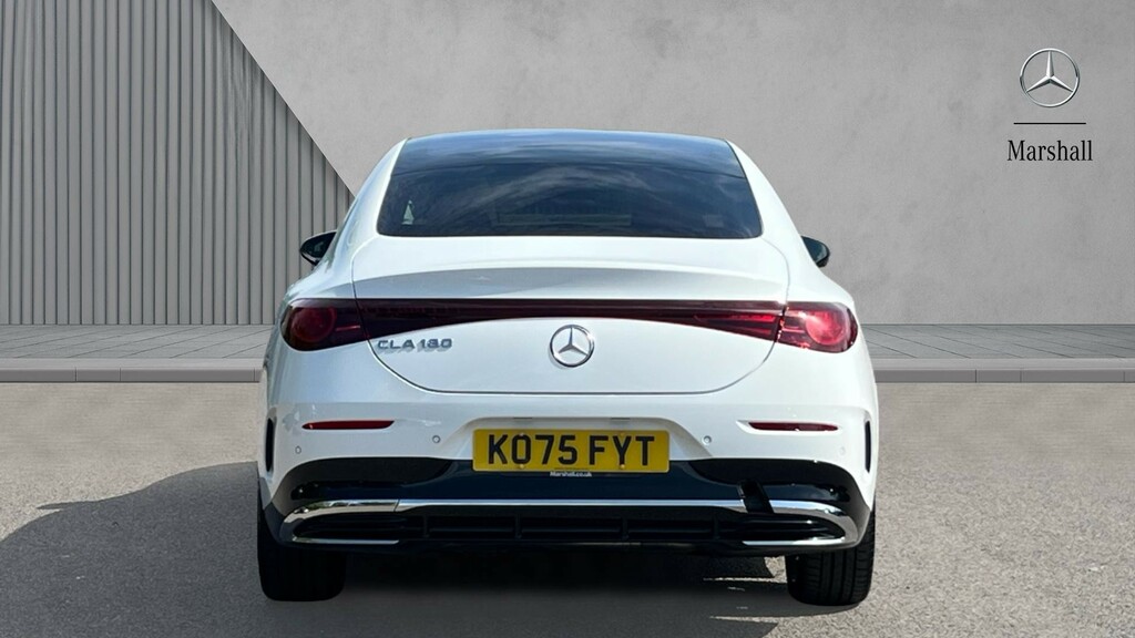 Mercedes-Benz CLA Class 250 200Kw Eq Tech Amg Line Ed 85Kwh White #7