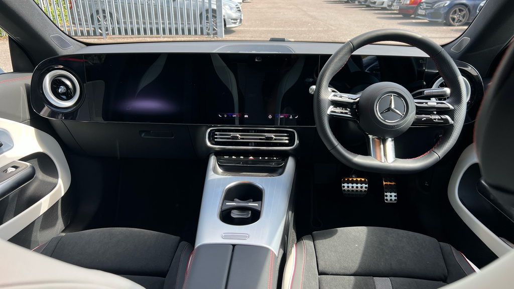Mercedes-Benz CLA Class 250 200Kw Eq Tech Amg Line Ed 85Kwh White #23