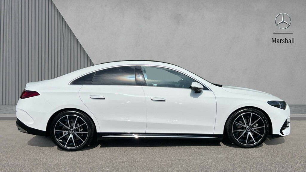 Mercedes-Benz CLA Class Cla 180 Amg Line Premium White #4