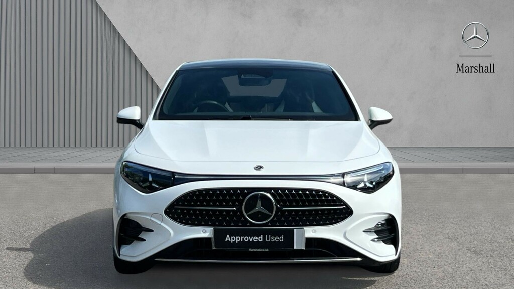Mercedes-Benz CLA Class Cla 180 Amg Line Premium White #6