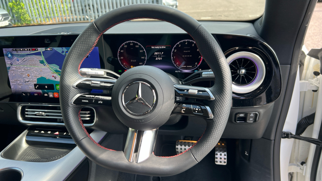 Mercedes-Benz CLA Class 250 200Kw Eq Tech Amg Line Ed 85Kwh White #12