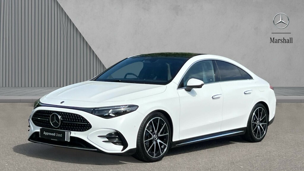 Mercedes-Benz CLA Class 250 200Kw Eq Tech Amg Line Ed 85Kwh White #8