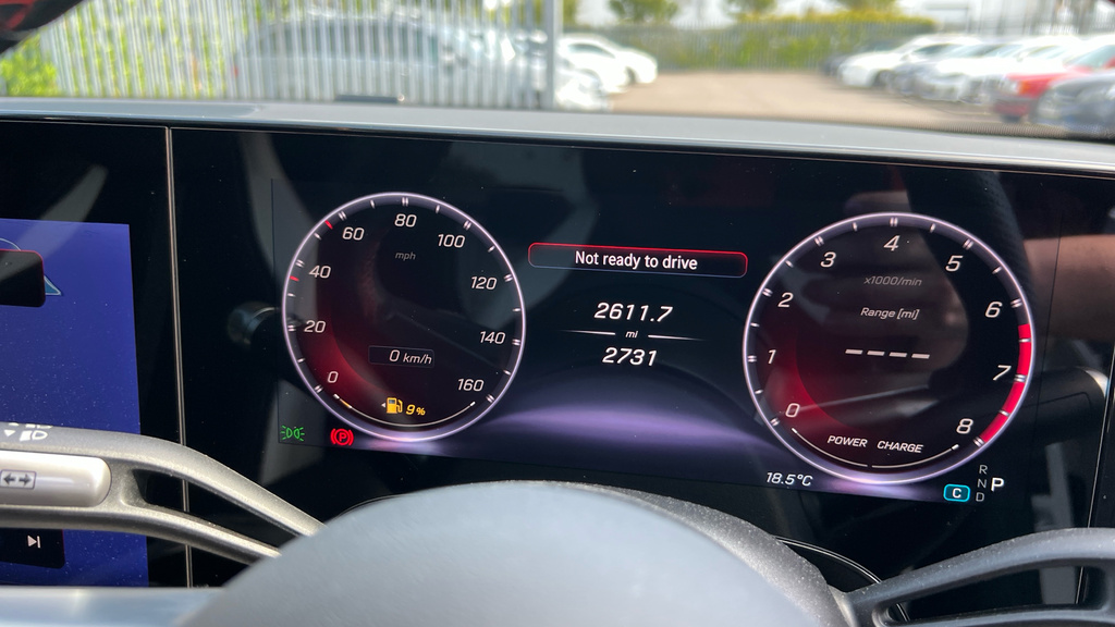 Mercedes-Benz CLA Class 250 200Kw Eq Tech Amg Line Ed 85Kwh White #16