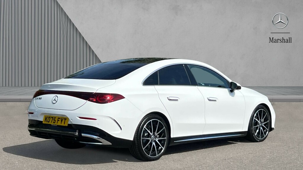 Mercedes-Benz CLA Class 250 200Kw Eq Tech Amg Line Ed 85Kwh White #9