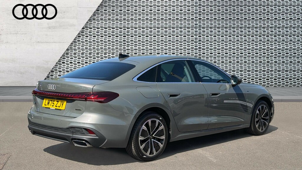 Audi A5 Avant 2.0 Tdi S Line S Tronic Euro 6 5-Door Grey #8