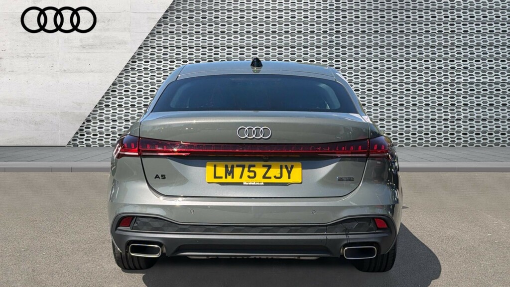 Audi A5 Avant 2.0 Tdi S Line S Tronic Euro 6 5-Door Grey #11
